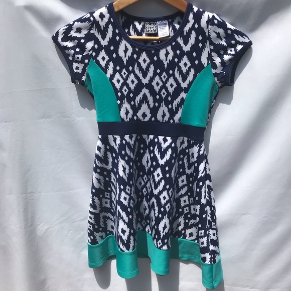 Pogo Club of NY Dress & Matching Wristlet - Picture 2 of 9